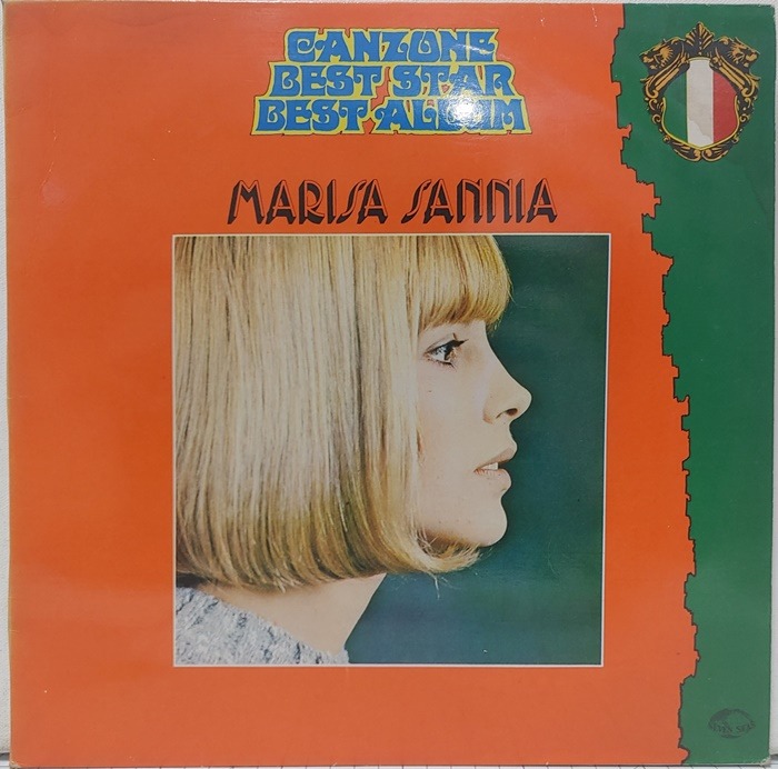 MARISA SANNIA / CANZONE BEST STAR BEST ALBUM