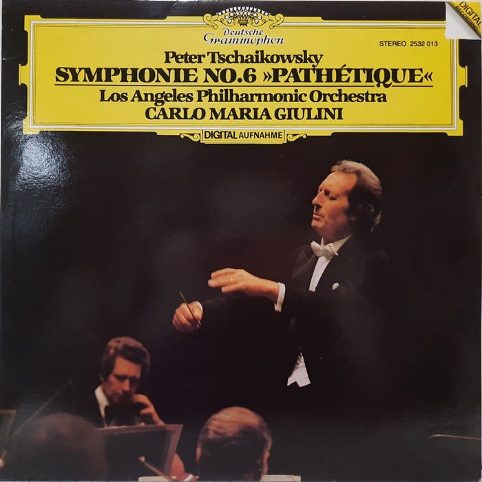 Tchaikovsky : Symphonie Nr.6 h-moll op.74 &quot;Pathetique&quot;(비창) Carlo Maria Giulini