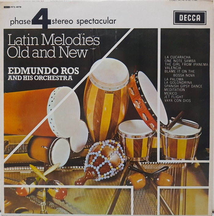 EDMUNDO ROS / LATIN MELODIES OLD AND NEW