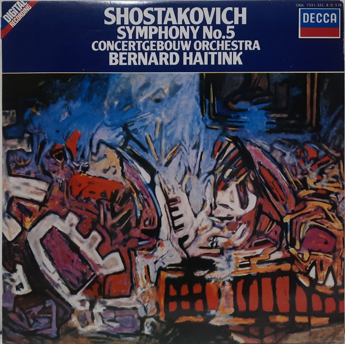 SHOSTAKOVICH : Symphony No.5 BERNARD HAITINK