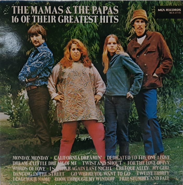 THE MAMAS &amp; THE PAPAS / 16 OF THEIR GREATEST HITS