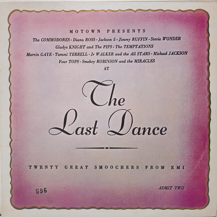 The Last Dance / Motown Presents