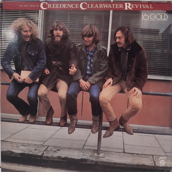 C.C.R. / THE VERY BEST OF CREEDENCE CLEARWATER REVIVAL 16 GOLD