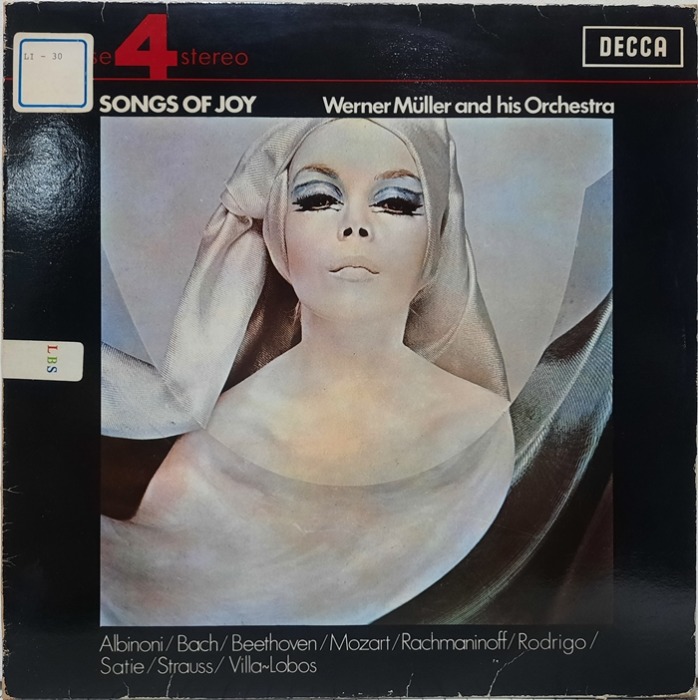 SONGS OF JOY / WERNER MULLER AND HIS ORCHESTRA