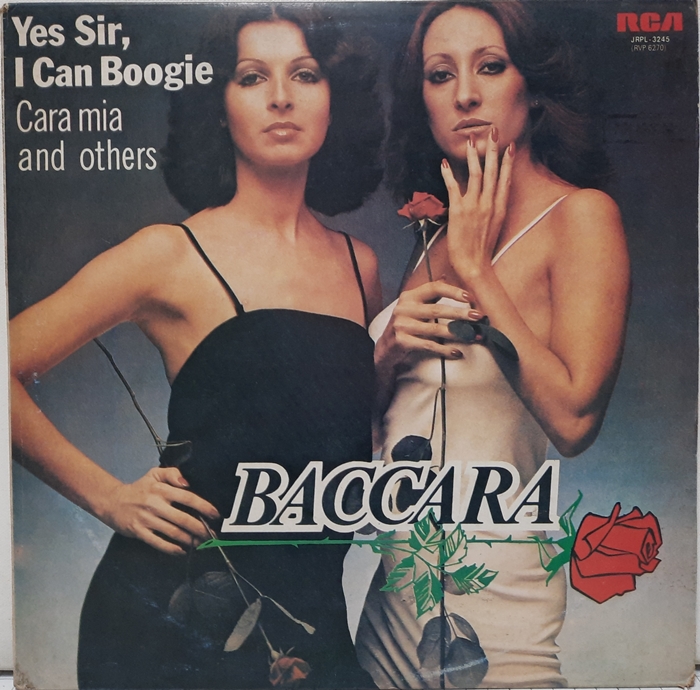 BACCARA / YES SIR, I CAN BOOGIE