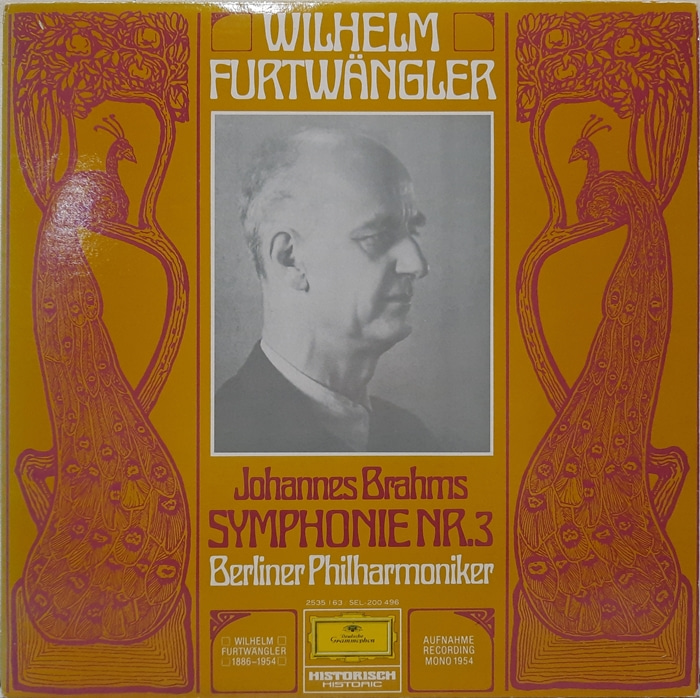 WILHELM FURTWANGLER / Brahms Symphonie Nr.3