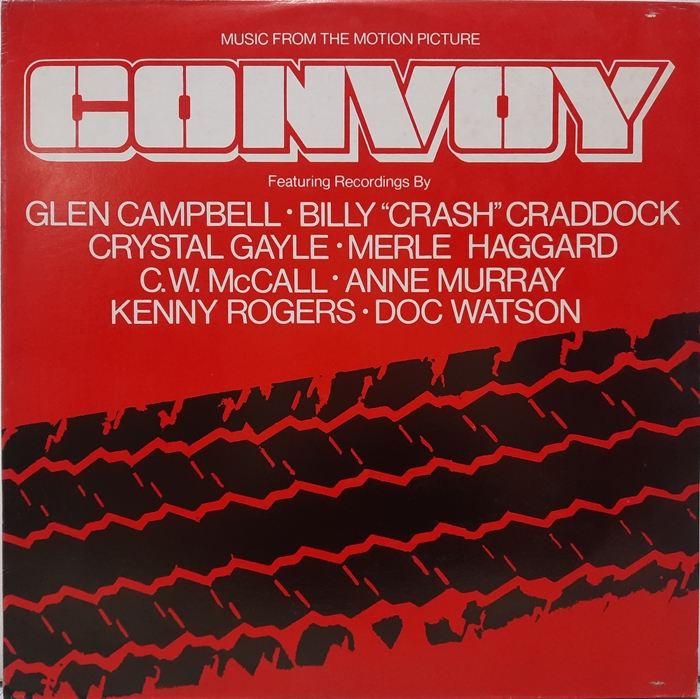 CONVOY ost / GLEN CAMPBELL ANNE MURRAY