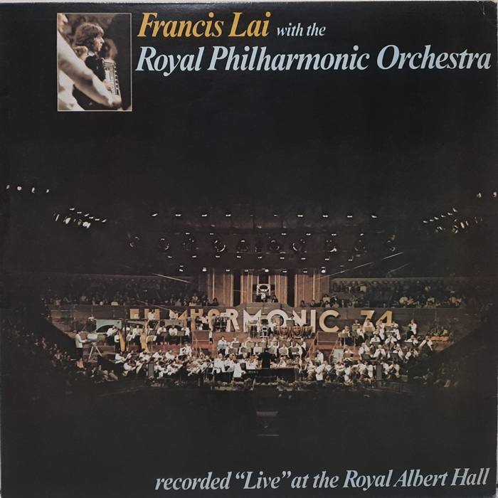 Francis Lai With the Royal Philharmonic Orchestra