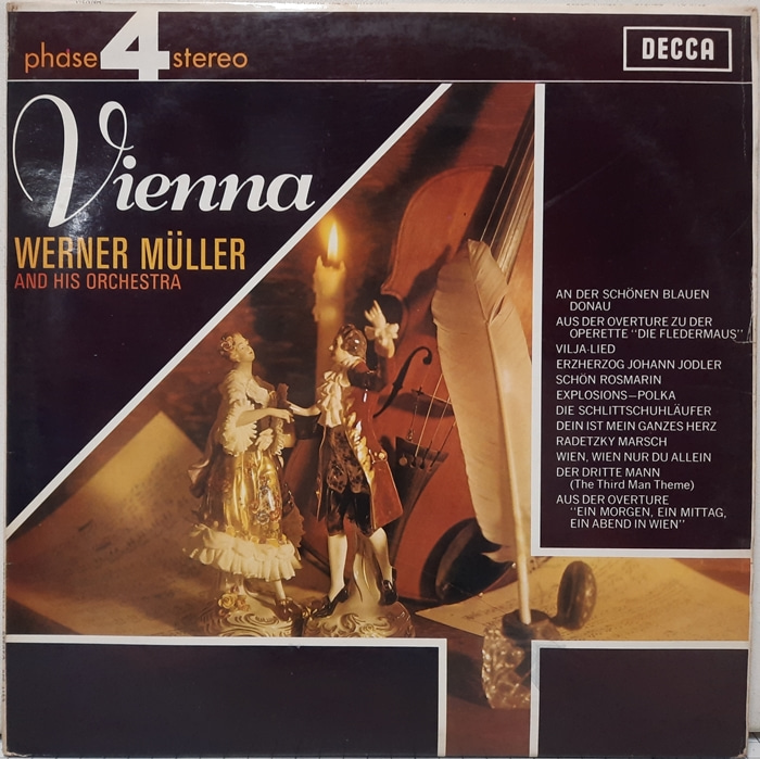 VIENNA / WERNER MULLER AND HIS ORCHESTRA