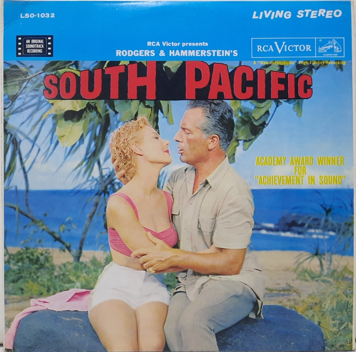 SOUTH PACIFIC ost / RODGERS &amp; HAMMERSTEIN