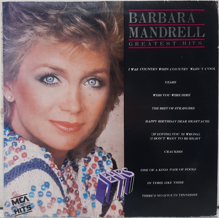 BARBARA MANDRELL / GREATEST HITS