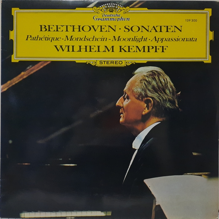 Beethoven / Sonaten &quot;Pathetique&quot;, &quot;Mondschein-Sonate&quot;, &quot;Appassionata&quot; Wilhelm Kempff