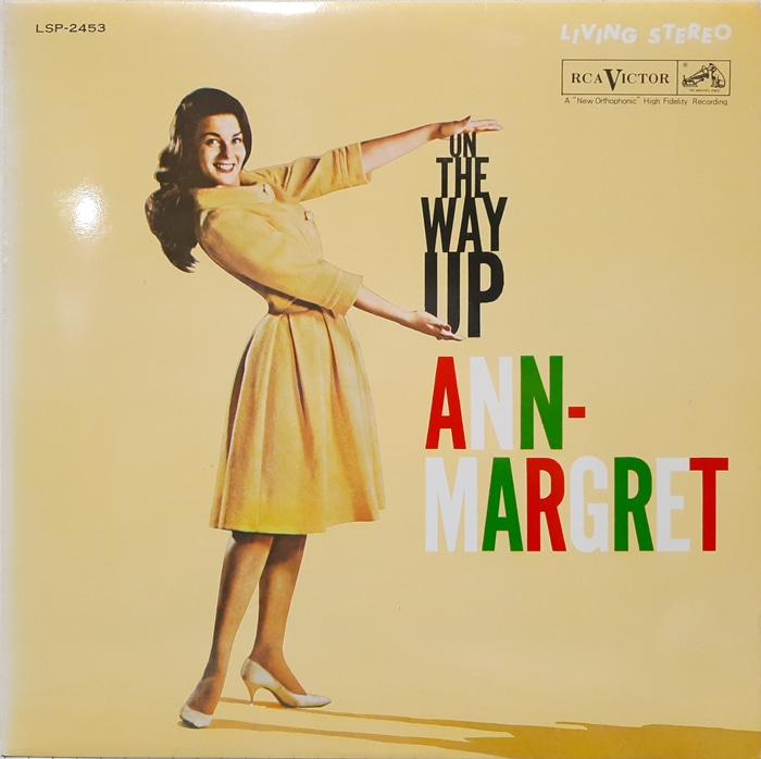 ANN MARGRET / ON THE WAY UP