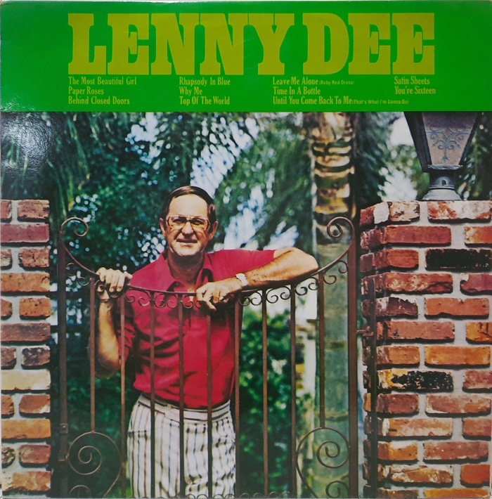 LENNY DEE / The Most Beautiful Girl