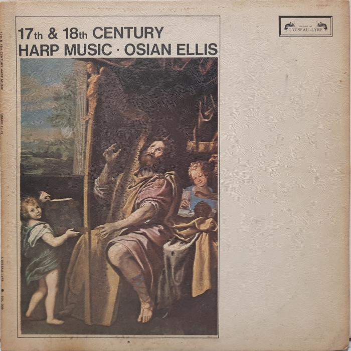 17TH &amp; 18TH CENTURY HARP MUSIC / OSIAN ELLIS