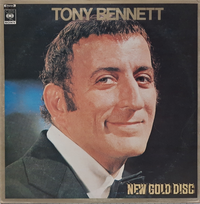TONY BENNETT / NEW GOLD DISC