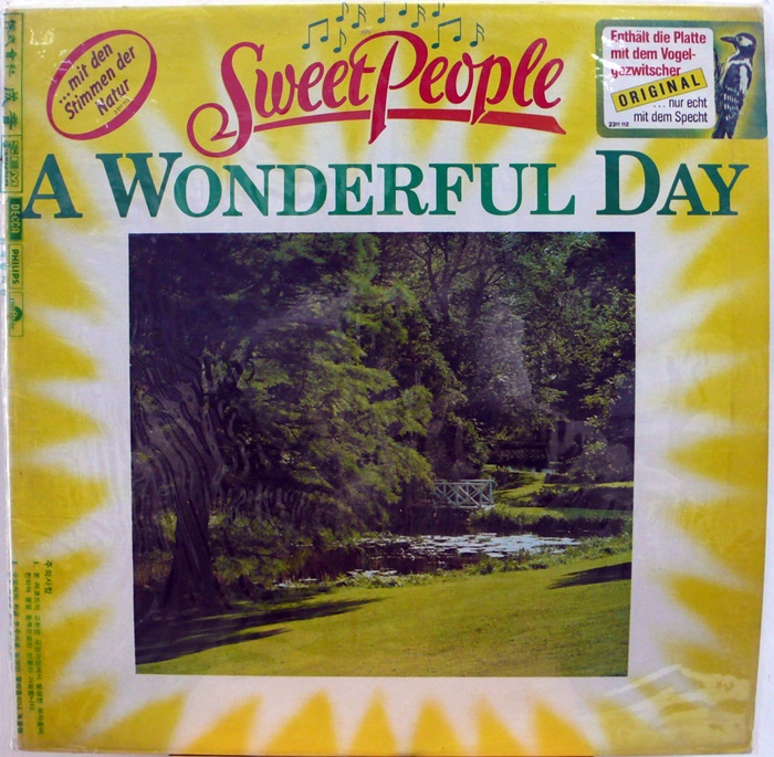 SWEET PEOPLE / A WONDERFUL DAY