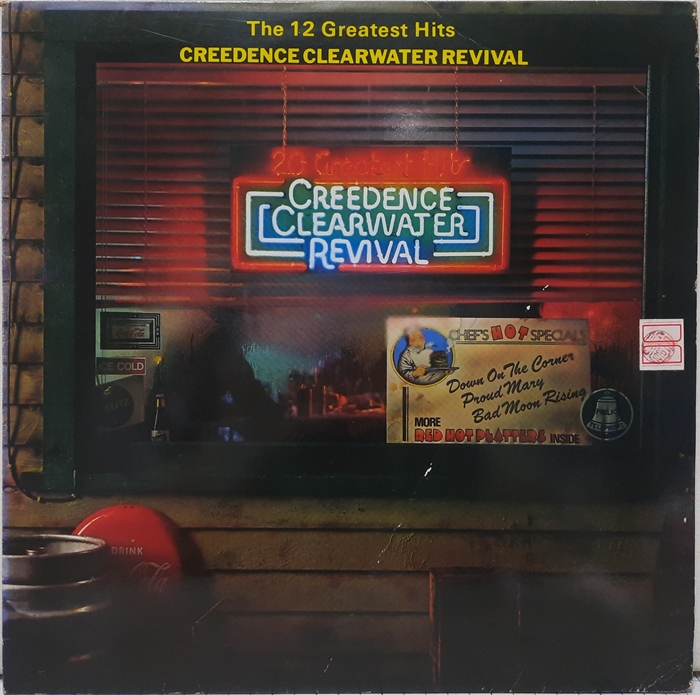 C.C.R CREEDENCE CLEARWATER REVIVAL / THE 12 GREATEST HITS