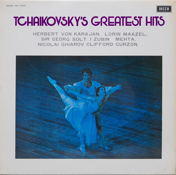 TCHAIKOVSKY&#039;S GREATEST HITS