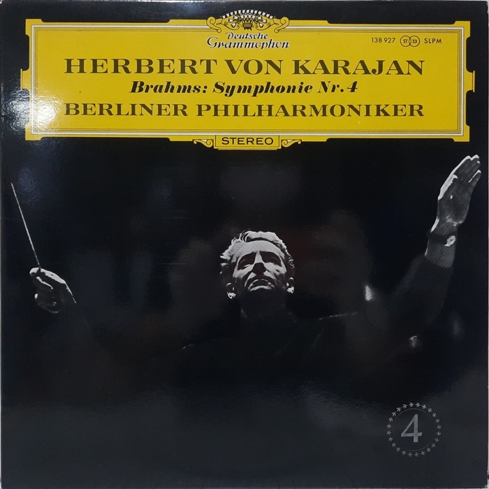 Brahms / Symphony No.4 E-minor Op.98 Herbert Von Karajan
