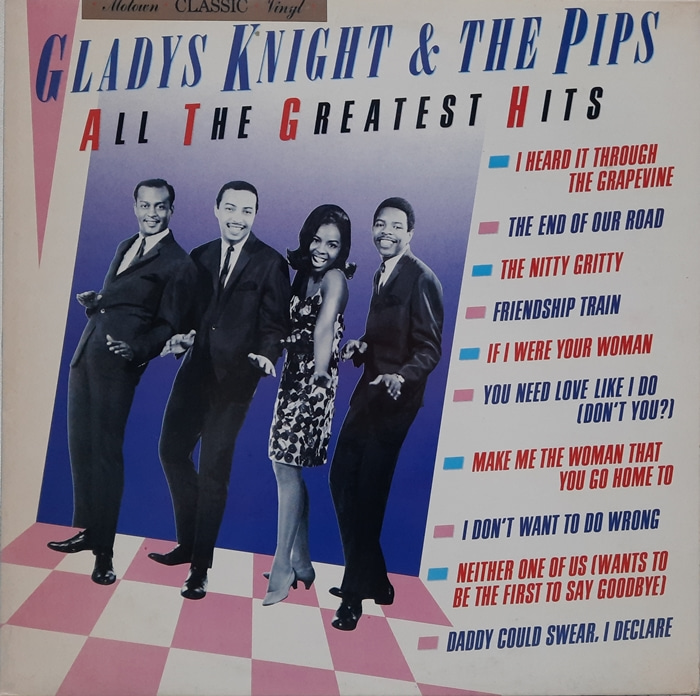 GLADYS KNIGHT &amp; THE PIPS / All The Greatest Hits
