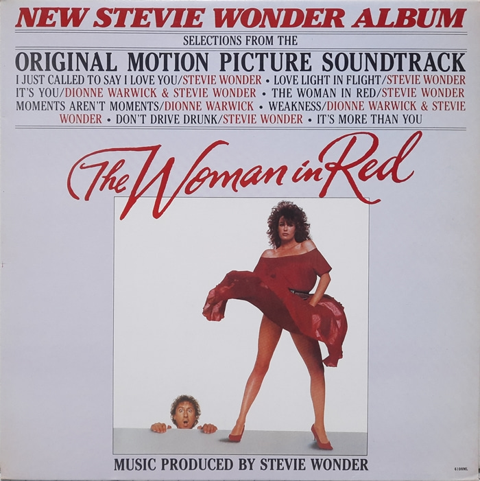 THE WOMAN IN RED ost / STEVIE WONDER
