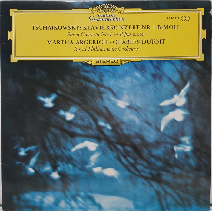 TSCHAIKOWSKY : Klavierkonzerte NR. 1 B-MOLL MARTHA ARGERICH, piano