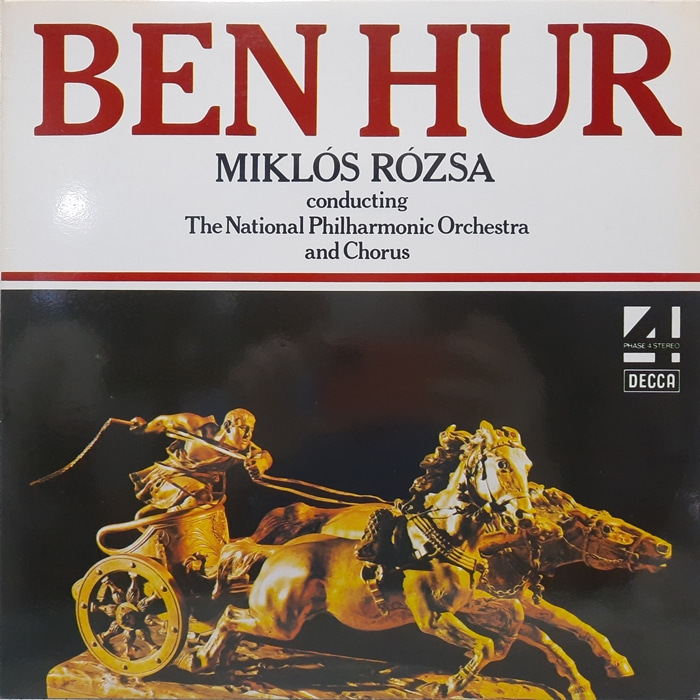 BEN HUR / Miklos Rozsa