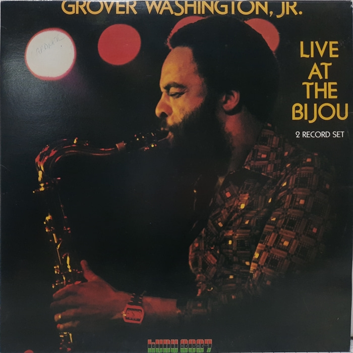GROVER WASHINGTON, JR / Live At The Bijou 2LP(카피음반)