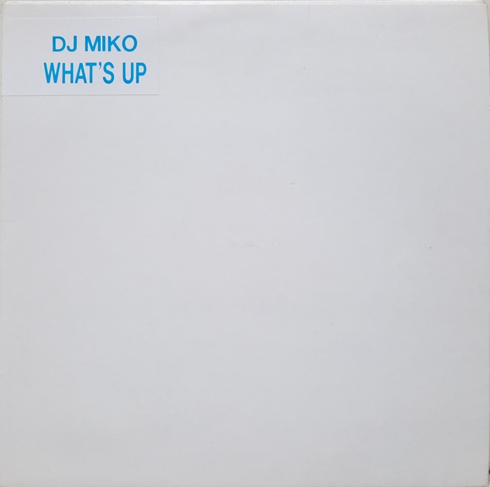 DJ MIKO / WHAT&#039;S UP