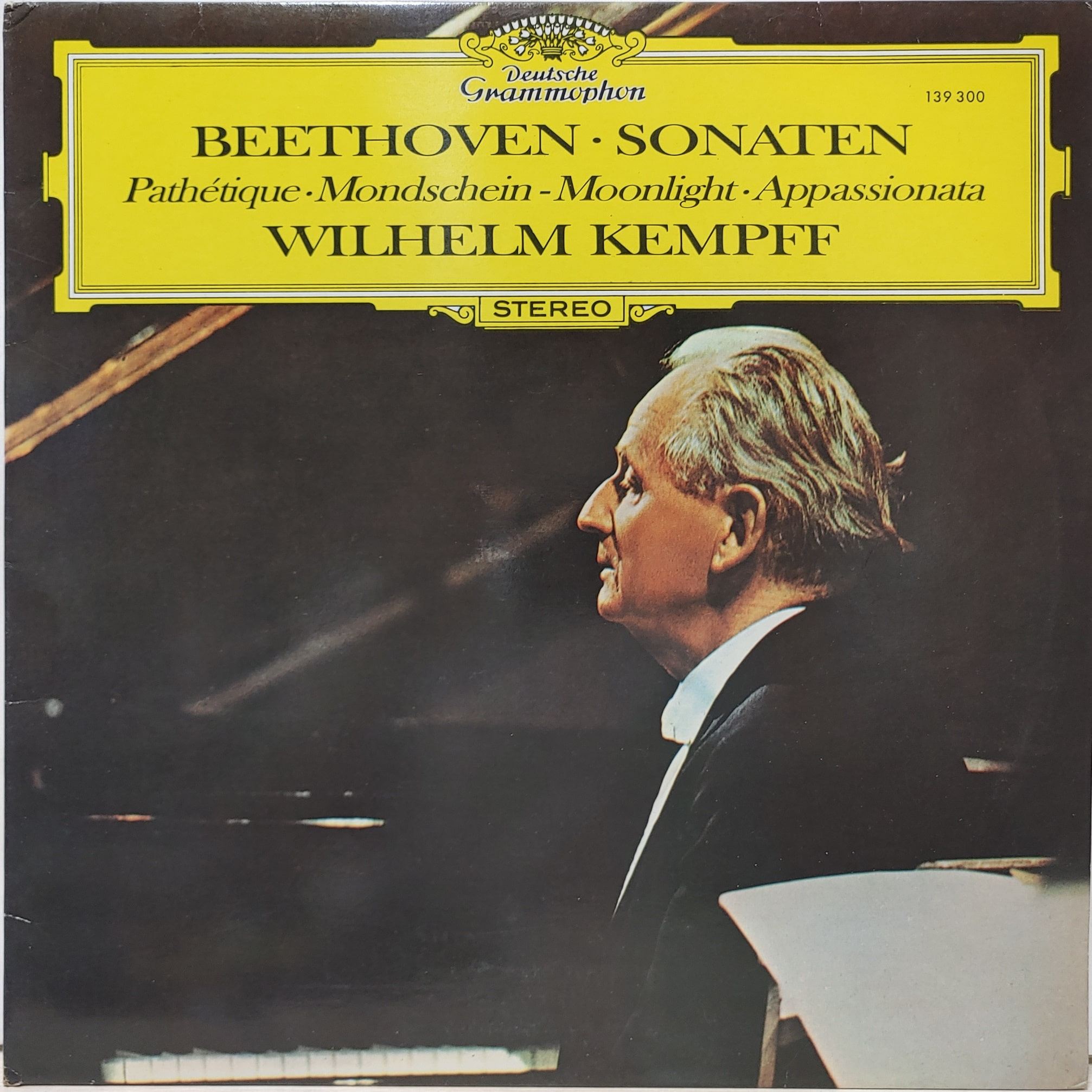 Beethoven / Sonaten &quot;Pathetique&quot;, &quot;Mondschein-Sonate&quot;, &quot;Appassionata Wilhelm Kempff&quot;