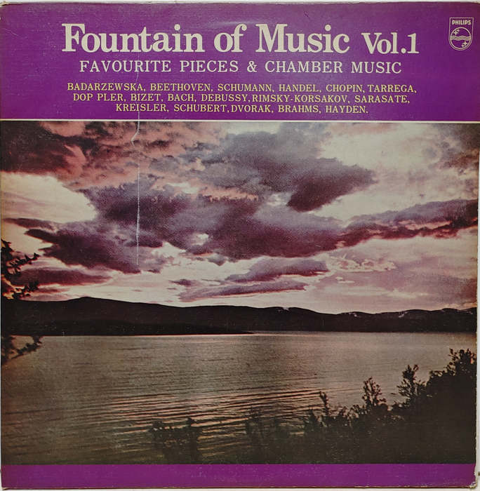 FOUNTAIN OF MUSIC VOL.1 / Favourite Pieces &amp; Chamber Music 2LP(GF)