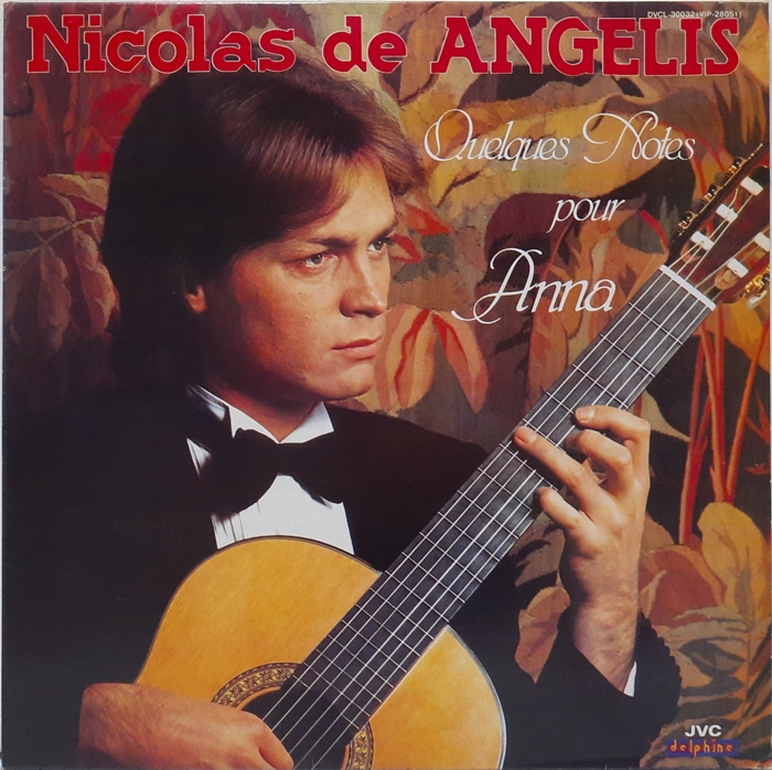 Nicolas De Angelis / Quelques Notes pour Anna