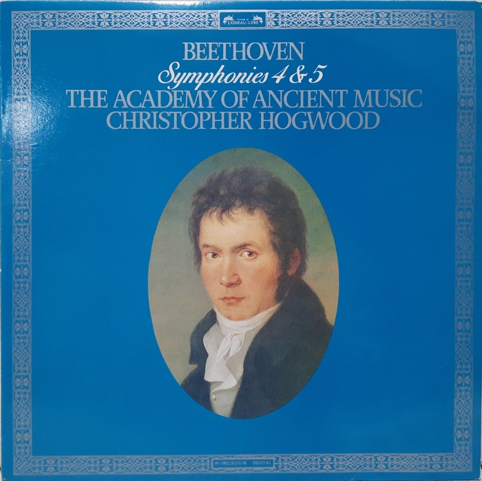Beethoven : Symphony No.4 &amp; 5 Christopher Hogwood