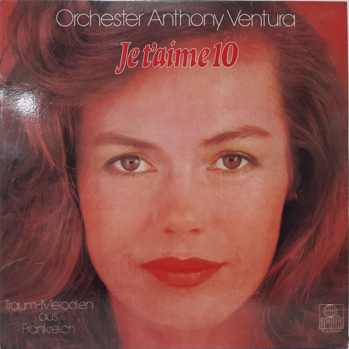 Anthony Ventura Orchestra / Je T&#039;aime 10