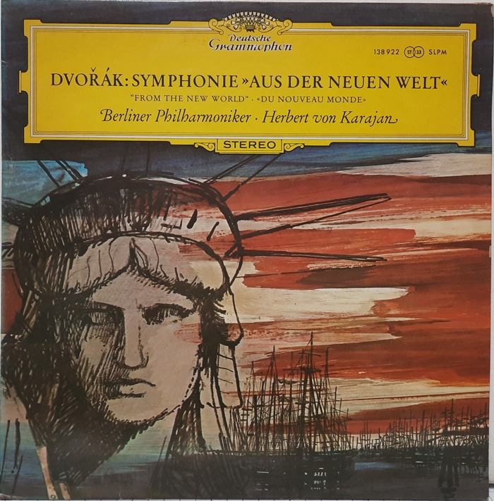 Dvorak / Symphony No.9(5) E minor, Op.95 &quot;From the New World&quot; Herbert Von Karajan
