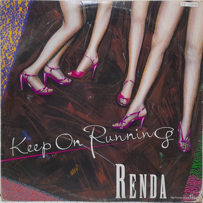 RENDA / KEEP ON RUNNING(수입)