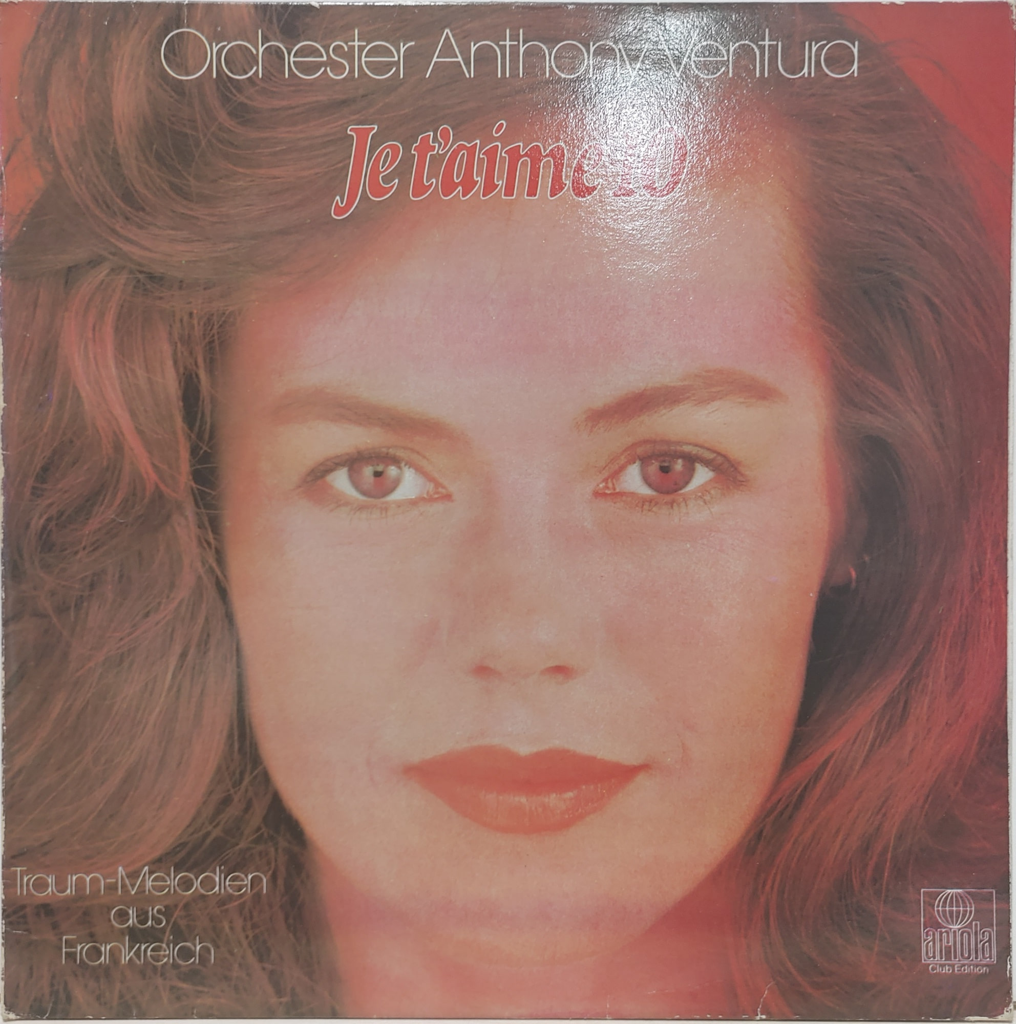 Orchestra Anthony Ventura / Je T&#039;aime 10