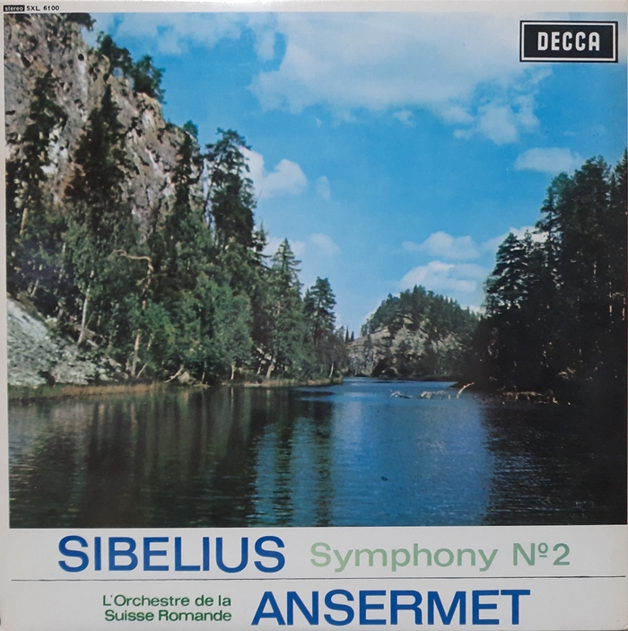 SIBELIUS / Symphony No.2 ANSERMET