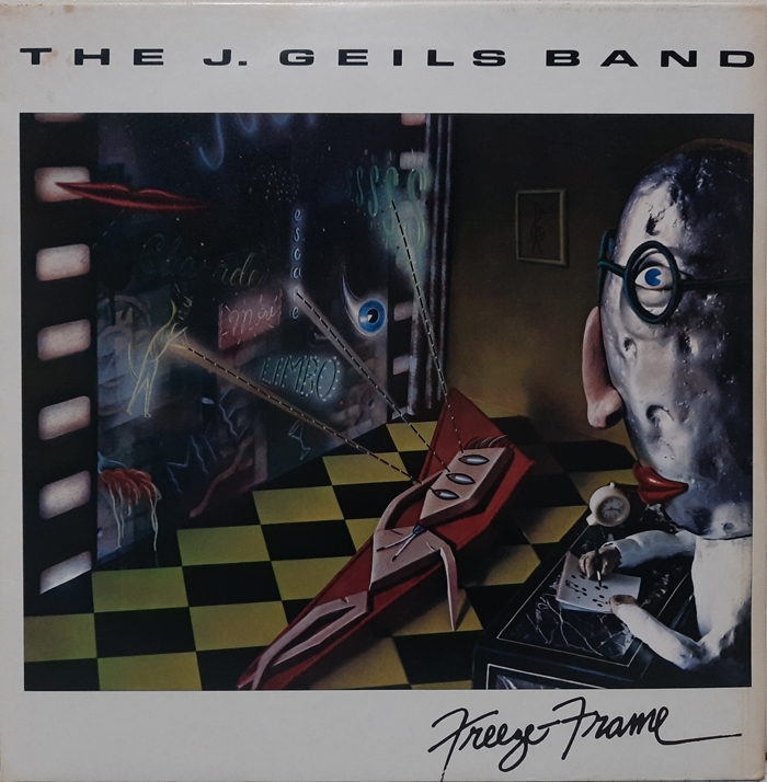 THE J.GEILS BAND / FREEZE FRAME