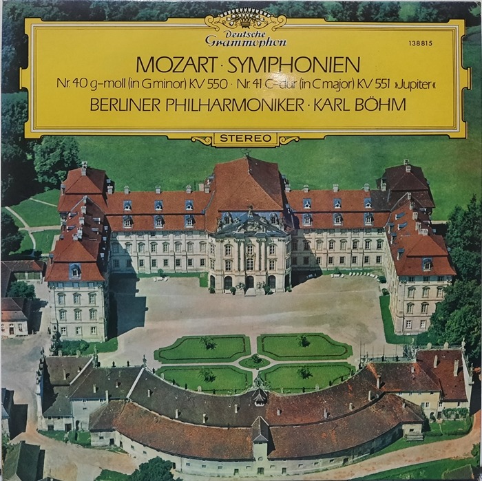 Mozart : Symphonien Nr.40 g-moll / Karl Bohm