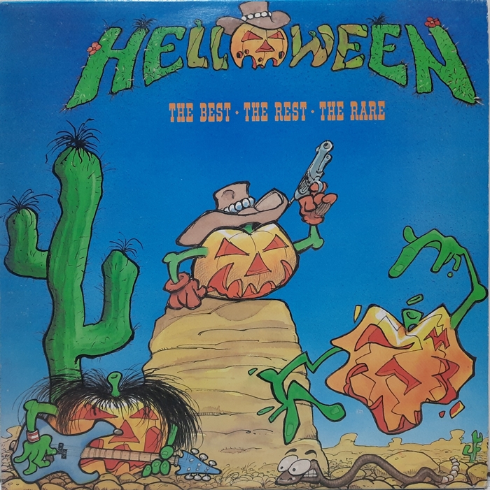 HELLOWEEN / THE BEST,THE REST,THE RARE 2LP