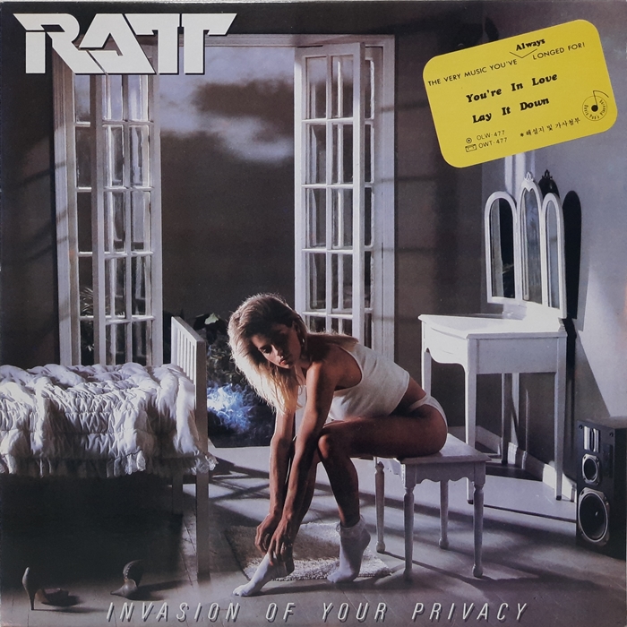 RATT / INVASION OF YOUR PRIVACY