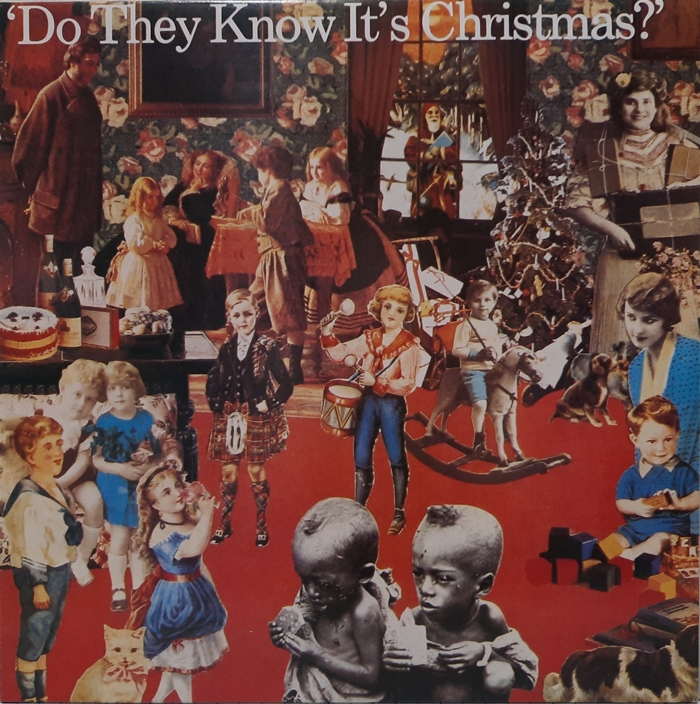 Do They Know It&#039;s Christmas?(이디오피아 난민을 위한 자선앨범)