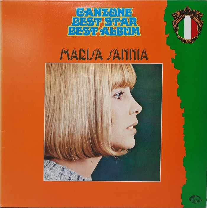 MARISA SANNIA / CANZONE BEST STAR BEST ALBUM