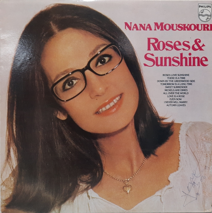 NANA MOUSKOURI / ROSES &amp; SUNSHINE