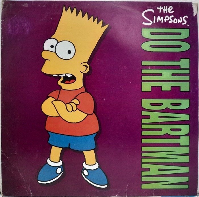 The Simpsons / Do The Bartman(수입 카피음반)