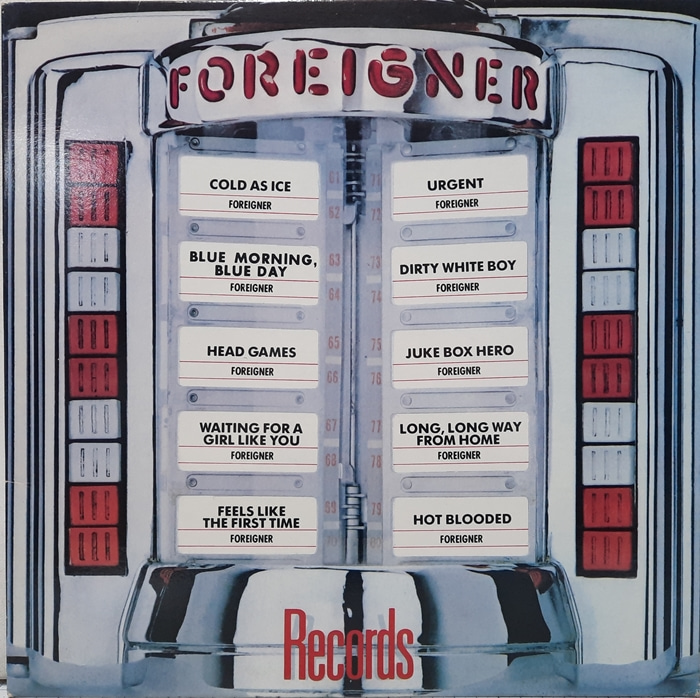 FOREIGNER / Records