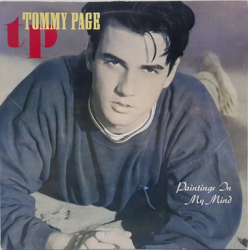 TOMMY PAGE / PAINTINGS IN MY MIND