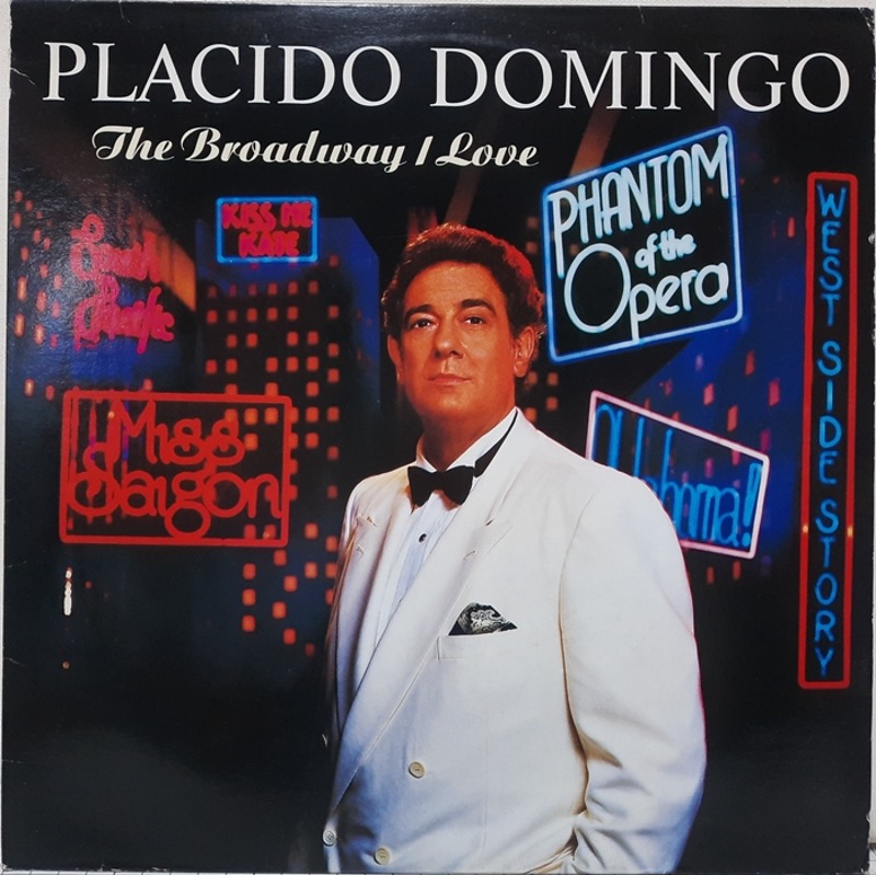 PLACIDO DOMINGO / THE BROADWAY I LOVE